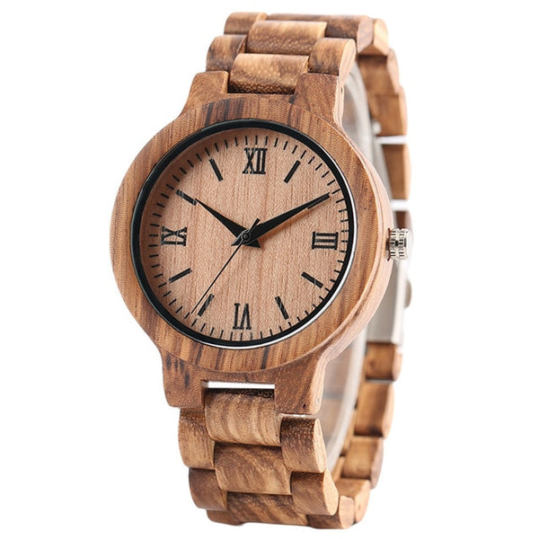 YISUYA Minimalist Full Wood  Watches - lazoneshop