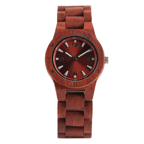 YISUYA Minimalist Full Wood  Watches - lazoneshop